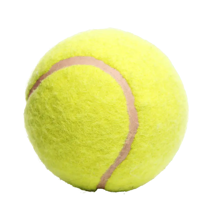 pelote de padel amarilla
